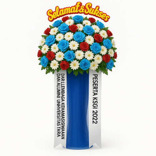 Standing Flower rumahdukaabadi