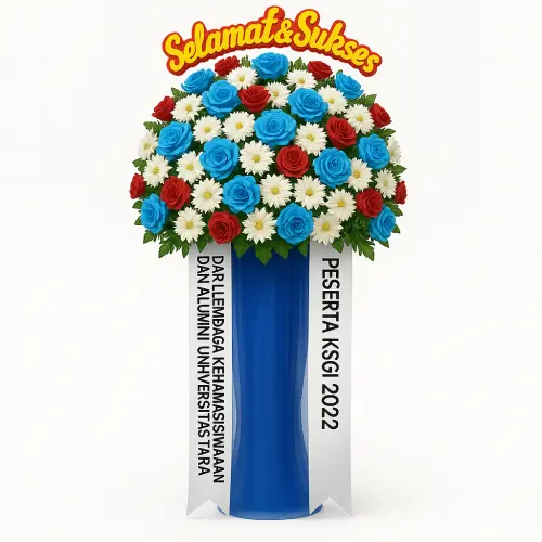 Standing Flower rumahdukaabadi